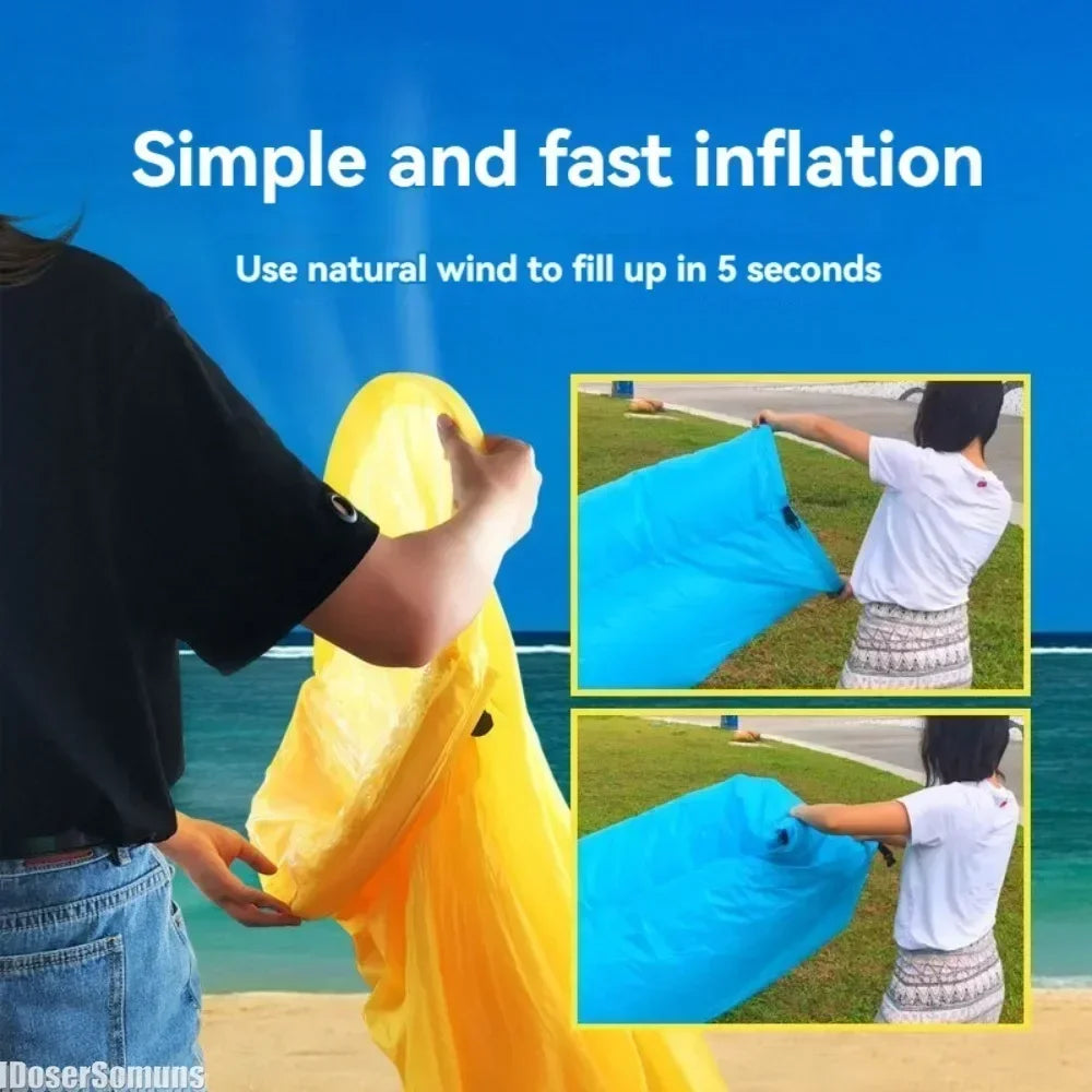Sofá Inflable Portable de Relax™