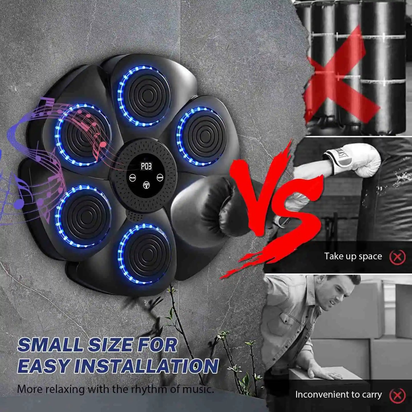 RhythmBox™ Smart Fitness Training Gloves™