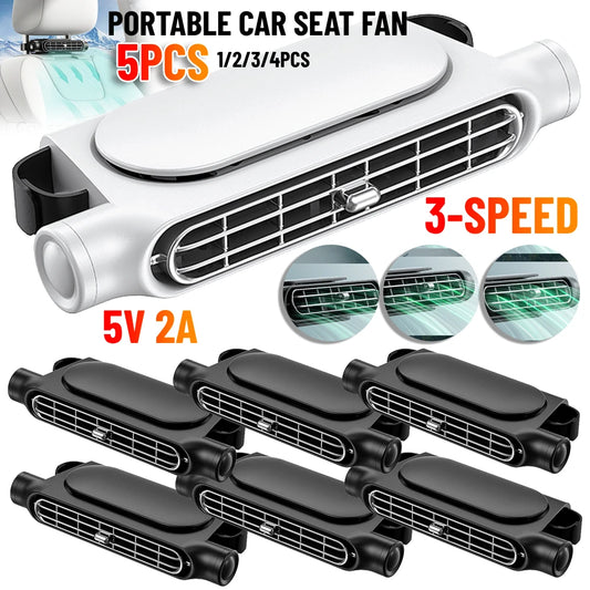 Ventilador Refrescante para Asiento de Auto™