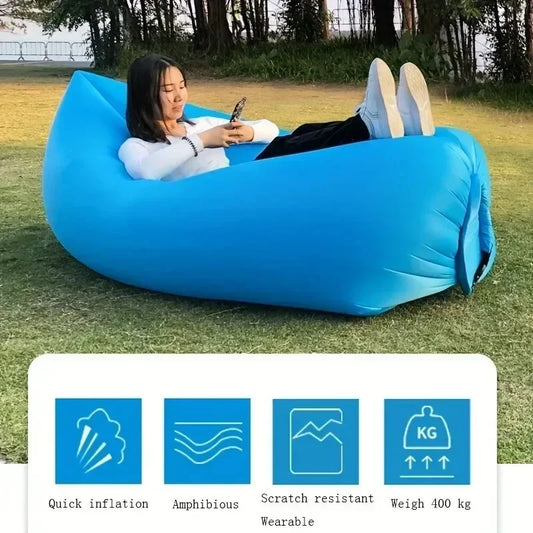 Sofá Inflable Portable de Relax™